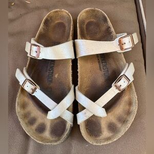 Birkenstock *Mayari* Iridescent sandal -38